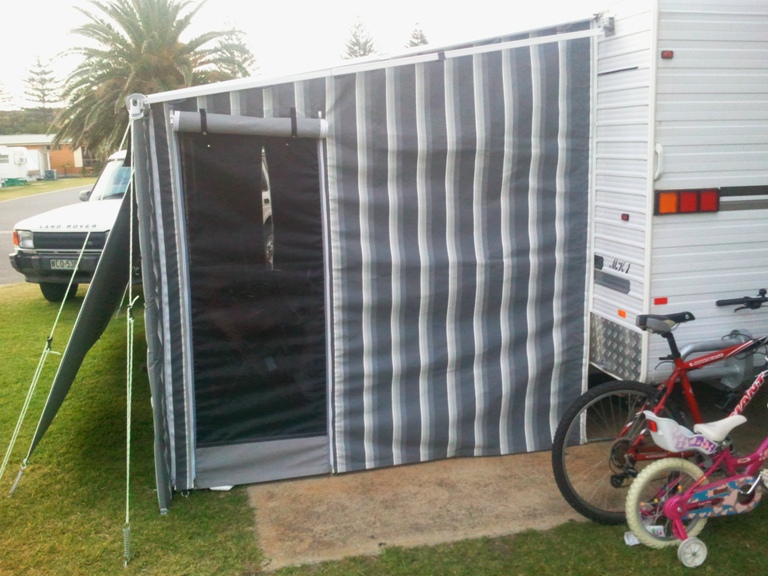 Sar Major Roll Out Awning